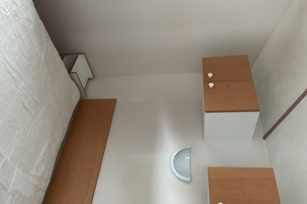 Miniatura: Rideau Nirvana 3 Quartos (36,00 m²) FR07