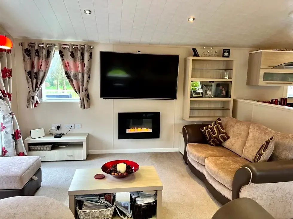 Miniatura: Pre-loved Willerby Boston Woodland Lodge UK40