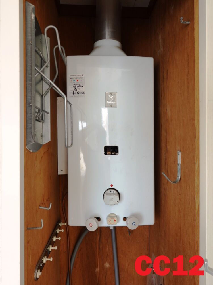 Miniatura: aquecedor