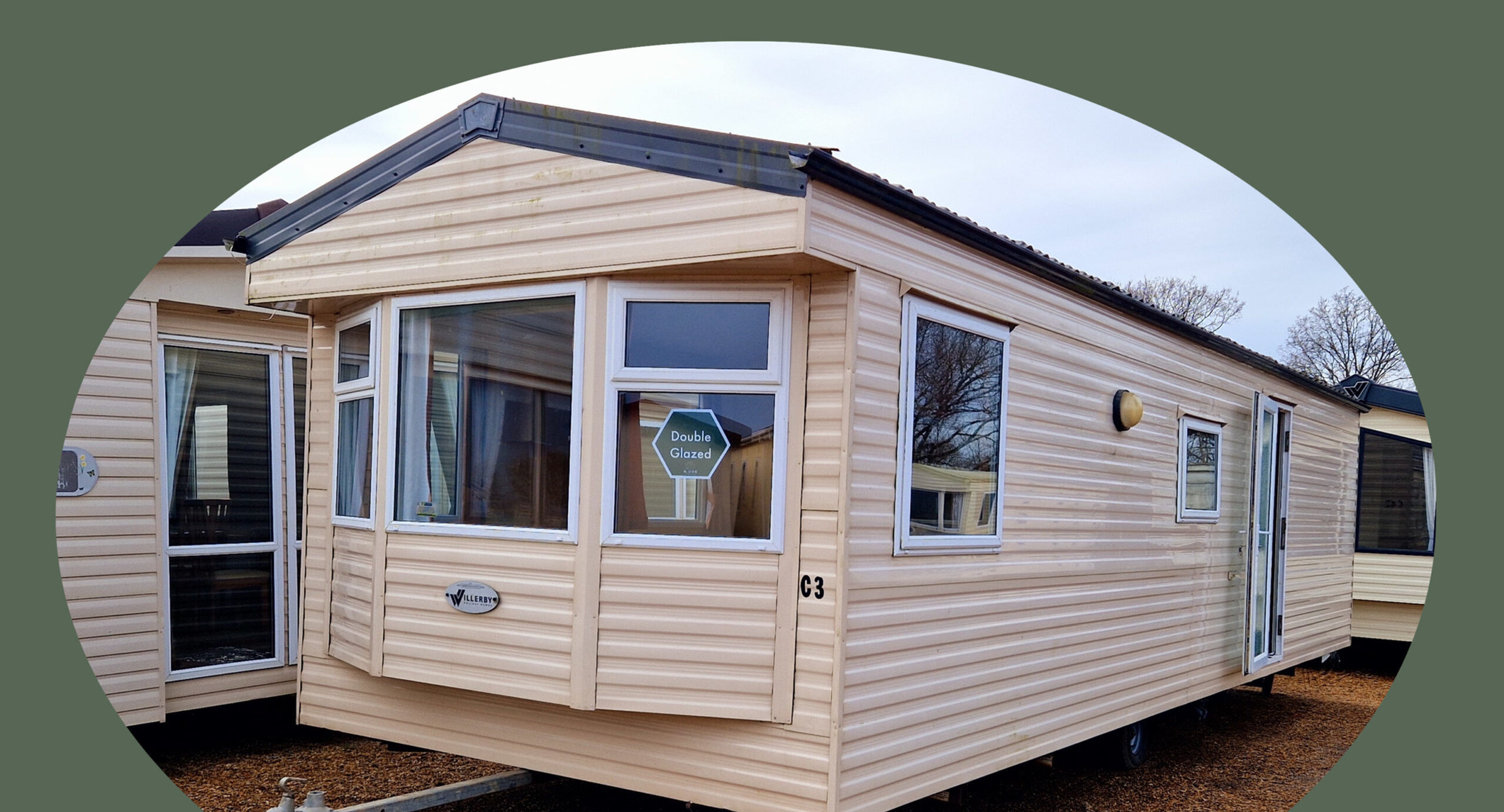 Willerby Herald Gold 2 Quartos (27,87 m²) UK12