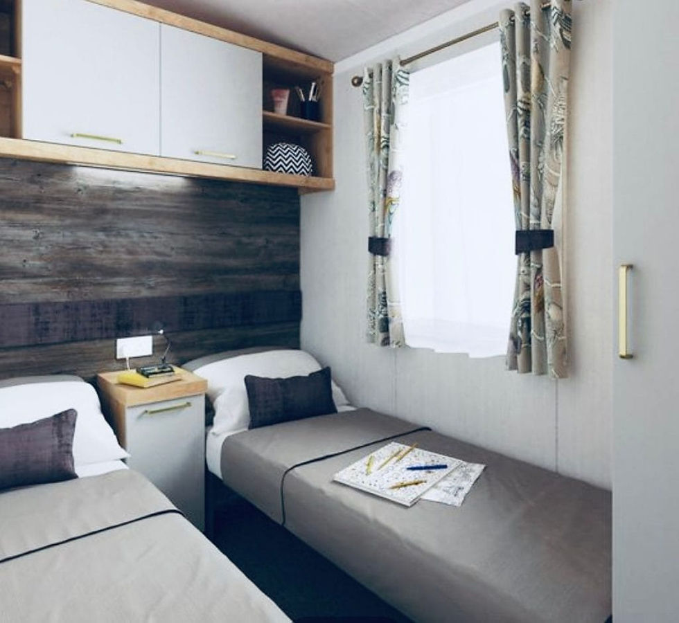 Miniatura: Swift Bordeaux 3 Quartos (44,60 m²) UK17