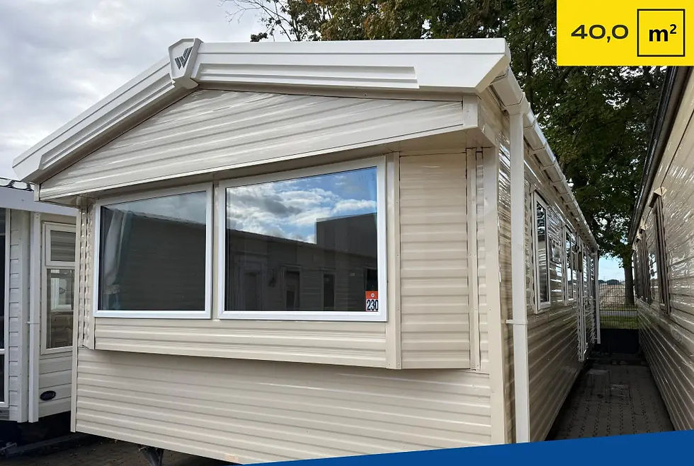 Willerby Country Style DG CV 2 Quartos (39,59 m²) NL08