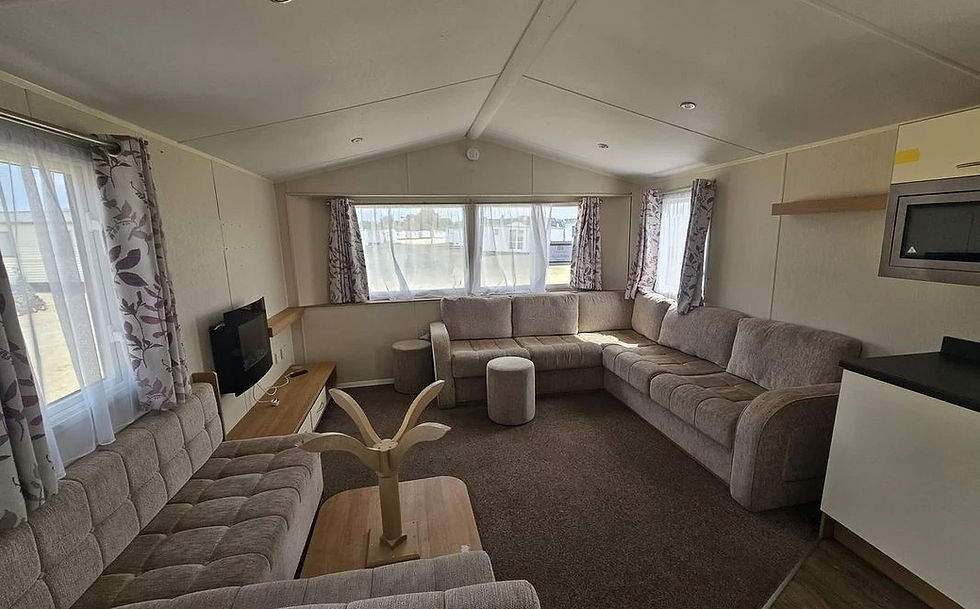 Miniatura: Willerby Brockenhurst 3 Quartos (42,85 m²) FR07