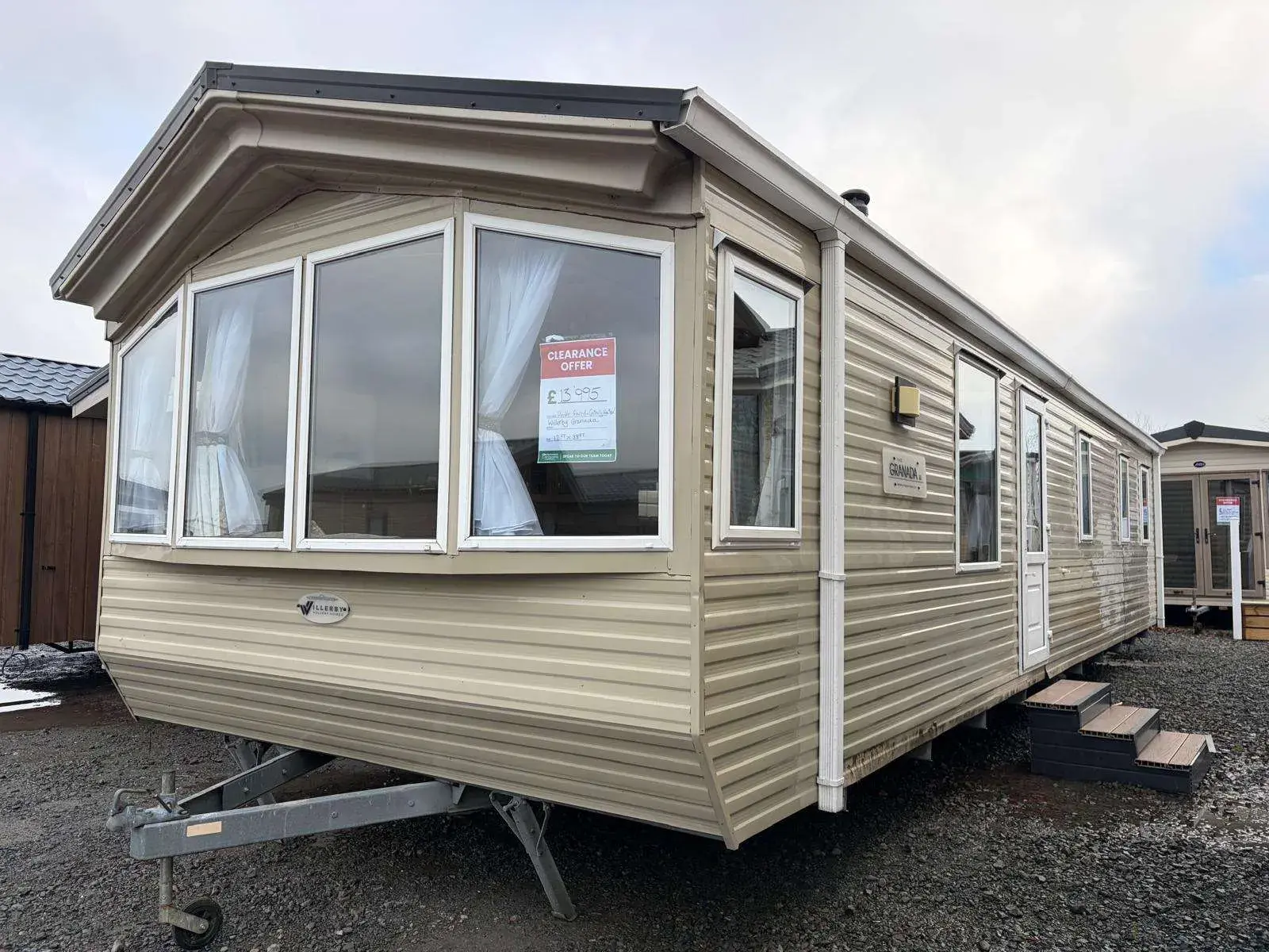 Willerby Granada XL 3 Quartos (≈42,36 m²) UK02