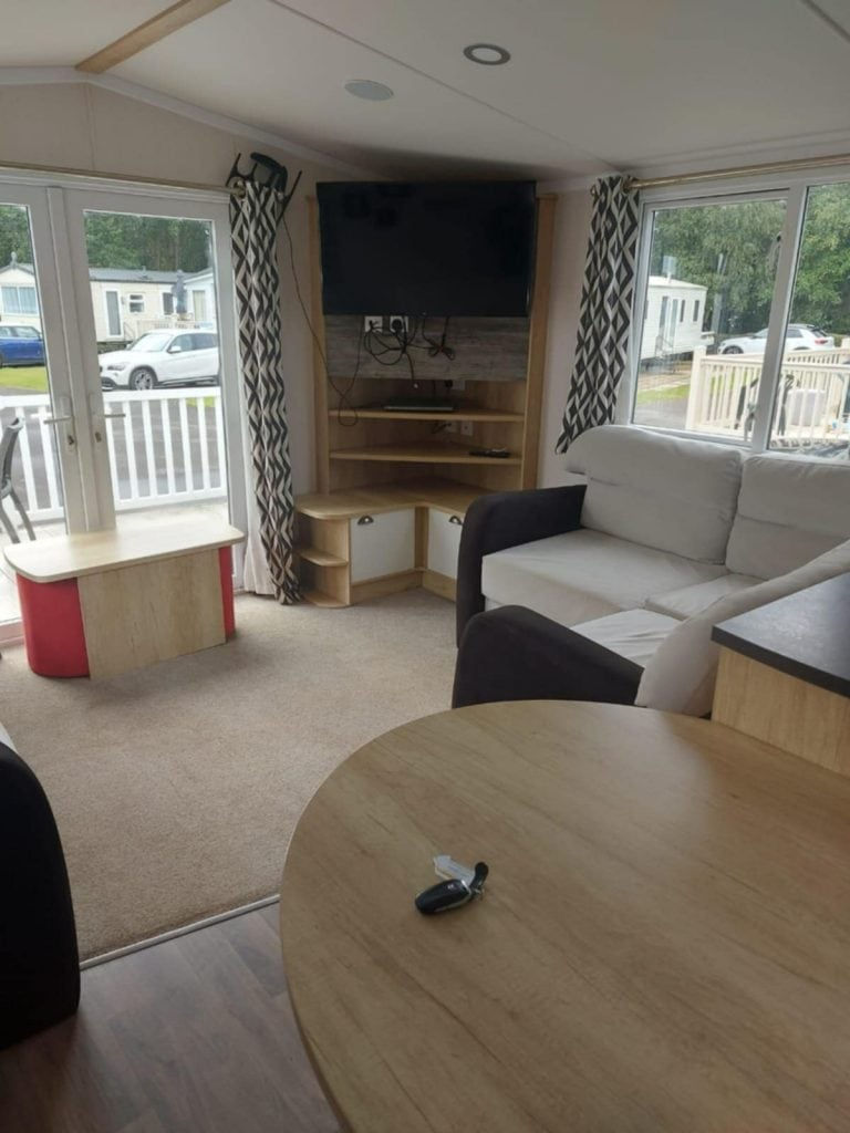 Miniatura: Swift Family Retreat 3 Quartos (44,60 m²) UK17