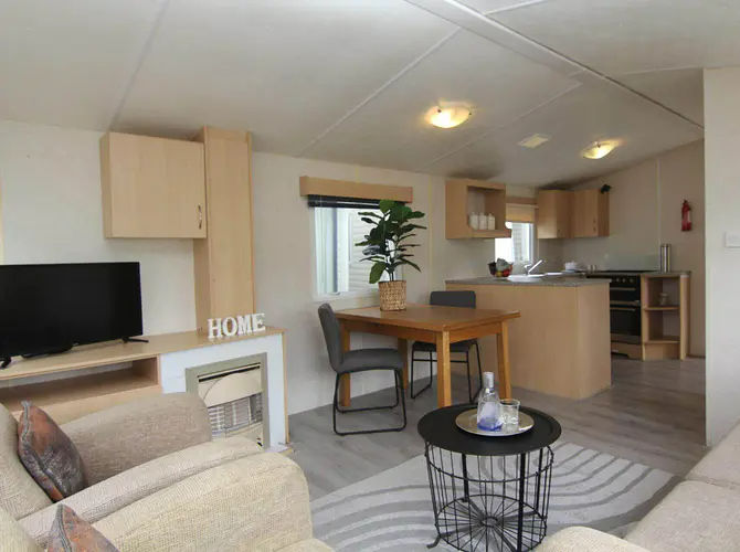 Miniatura: Delta Santana 2 Quartos (35,15 m²) NL18