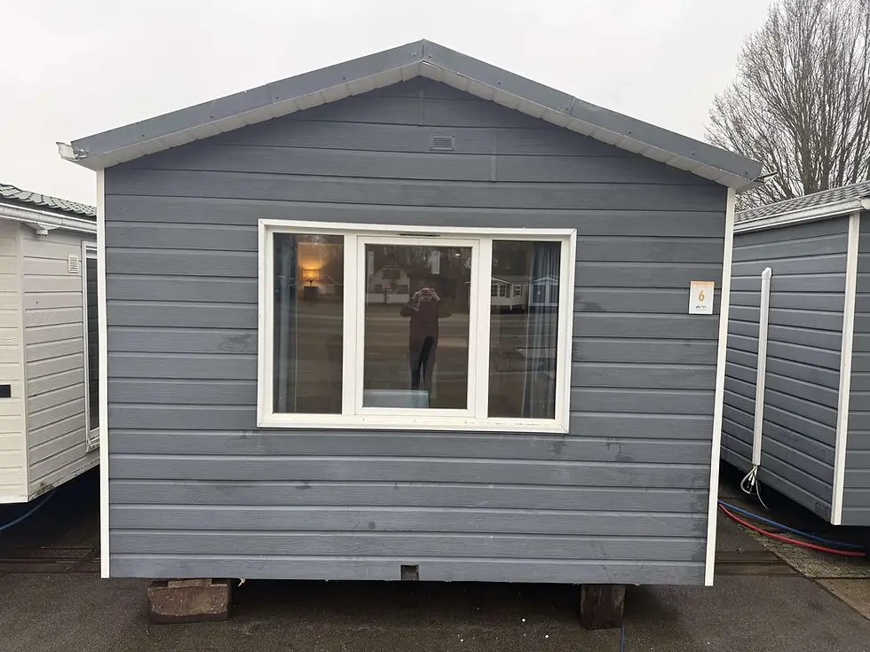 Thumbnail: PVC Chalet 2 Quartos (42,80 m²) NL07