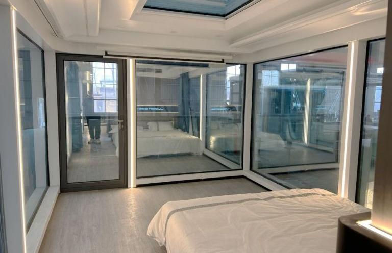 Thumbnail: GV Space Capsule House Y70 2 Quartos (38,00 m²) CH02
