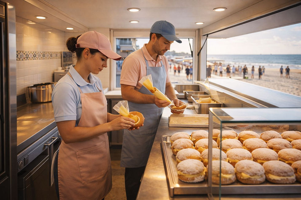 Thumbnail: GV Food Trailer Profissional FT-5.8 (12,47 m²) CH01