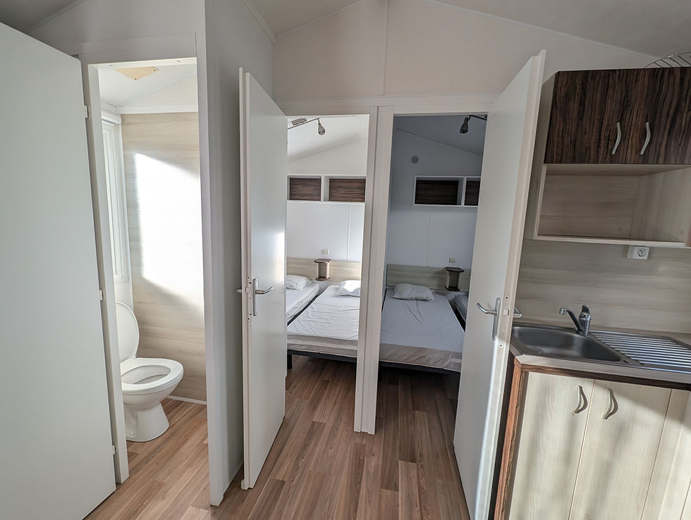 Miniatura: Ridorev Bermuda 3 Quartos (31,16 m²) FR01