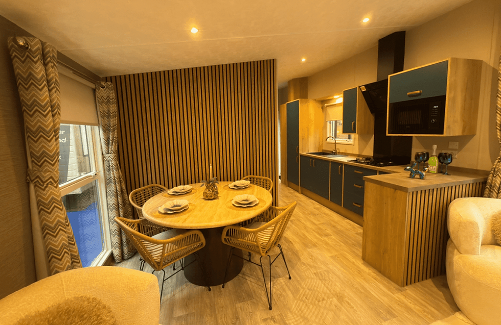 Miniatura: Nordbay Chalet 2 Quartos (44,00 m²) NL02