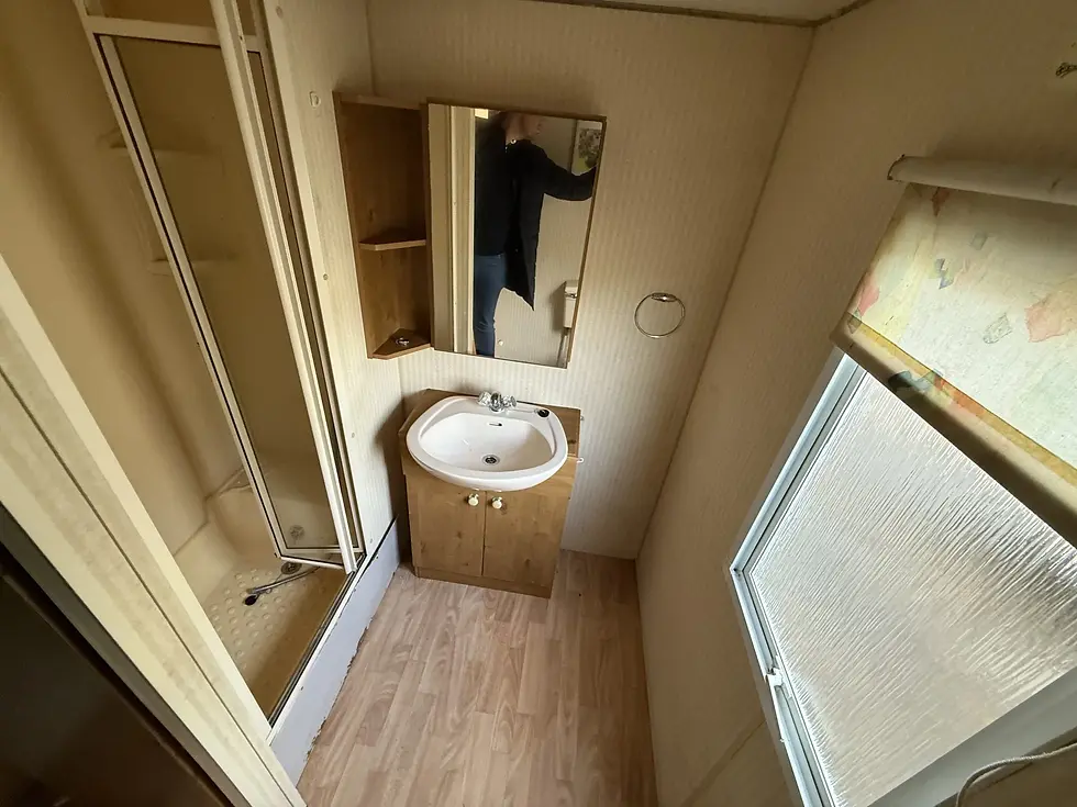 Miniatura: Willerby Cottage 2 Quartos (37,00 m²) NL07
