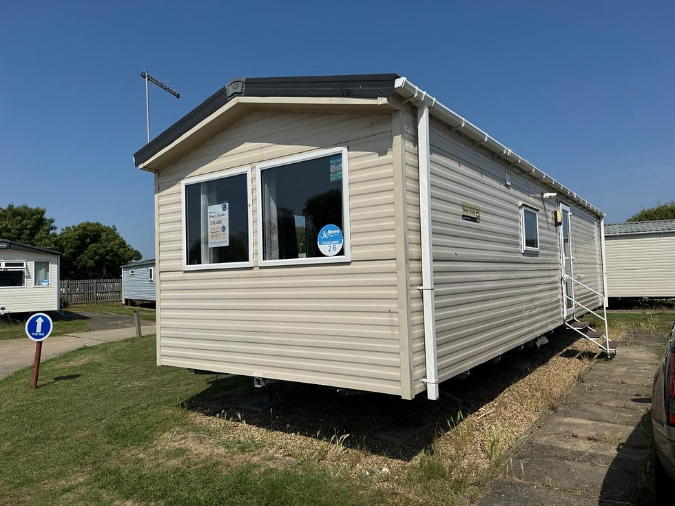 Willerby beach break 3 Quartos (≈ 32,42 m²) UK03