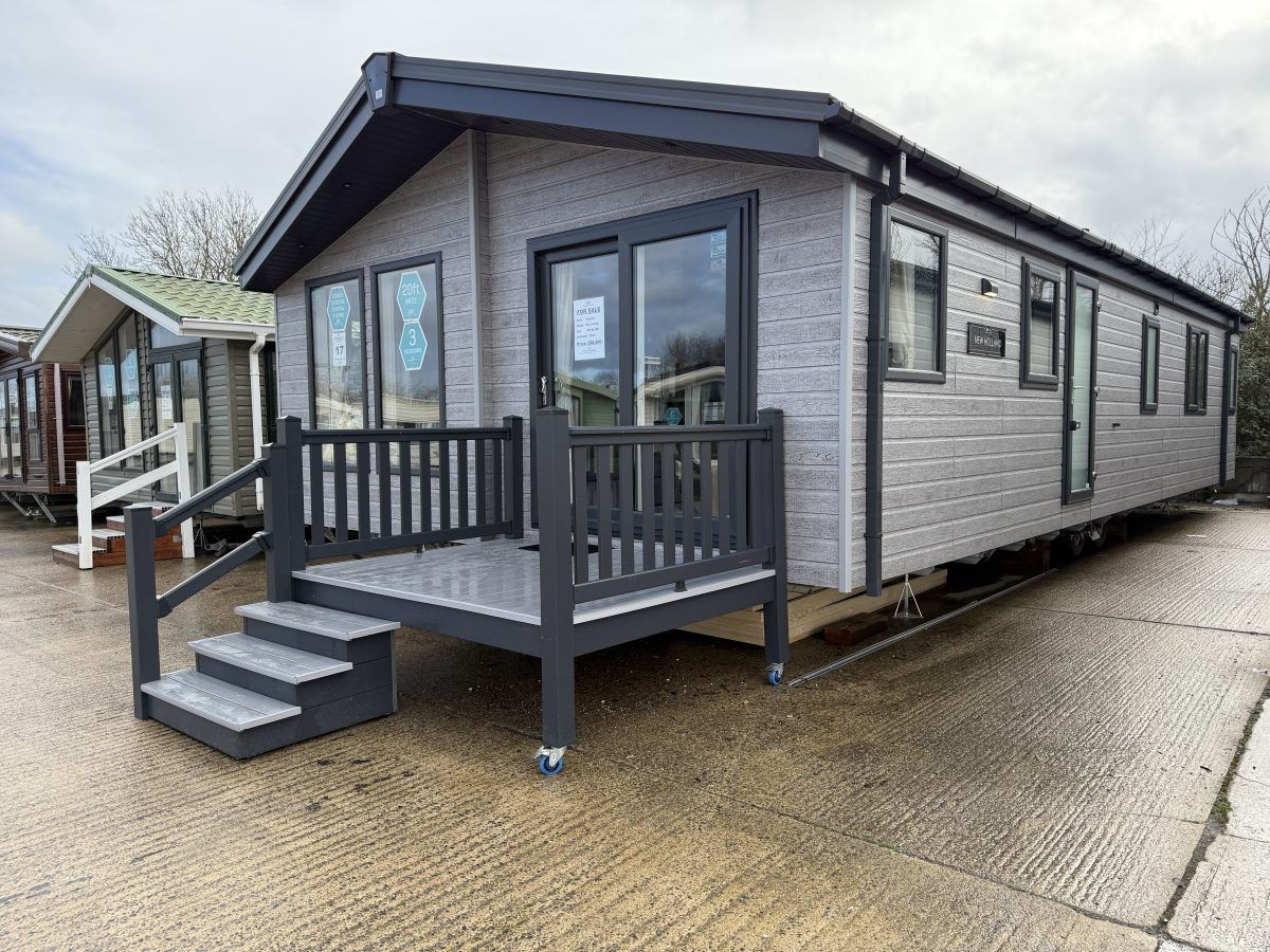 Willerby New Holland Twin Lodge 3 Quartos (62,32 m²) UK01