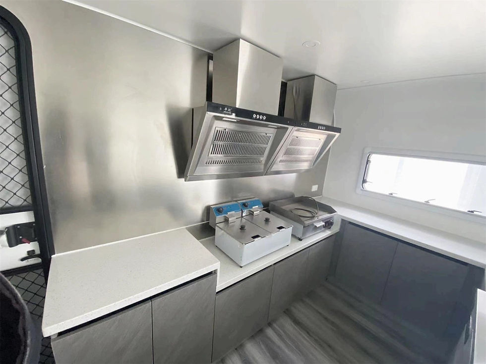 Thumbnail: GV Food Trailer Profissional FT-5.8 (12,47 m²) CH01