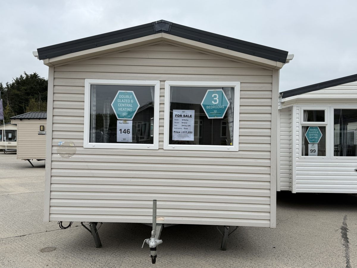 Willerby Mistral 3 Quartos (32,52 m²) UK01