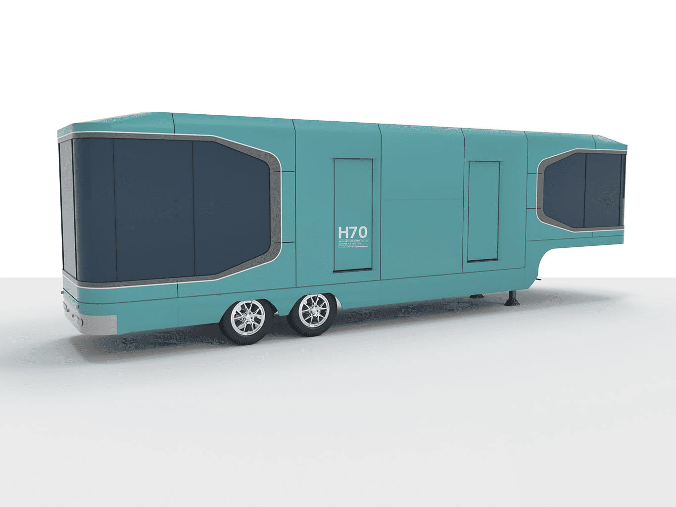 GV Irregular Capsule House H70 (33,00 m²) CH02