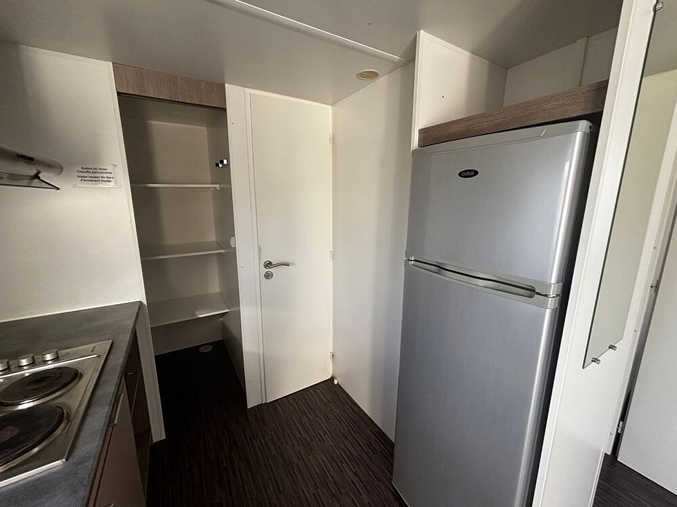 Miniatura: Chalet Mobil 15 2 Quartos (30,00 m²) FR04