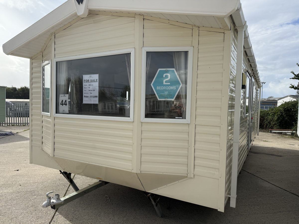 Willerby Rio Gold 2 Quartos (31,98 m²) UK01