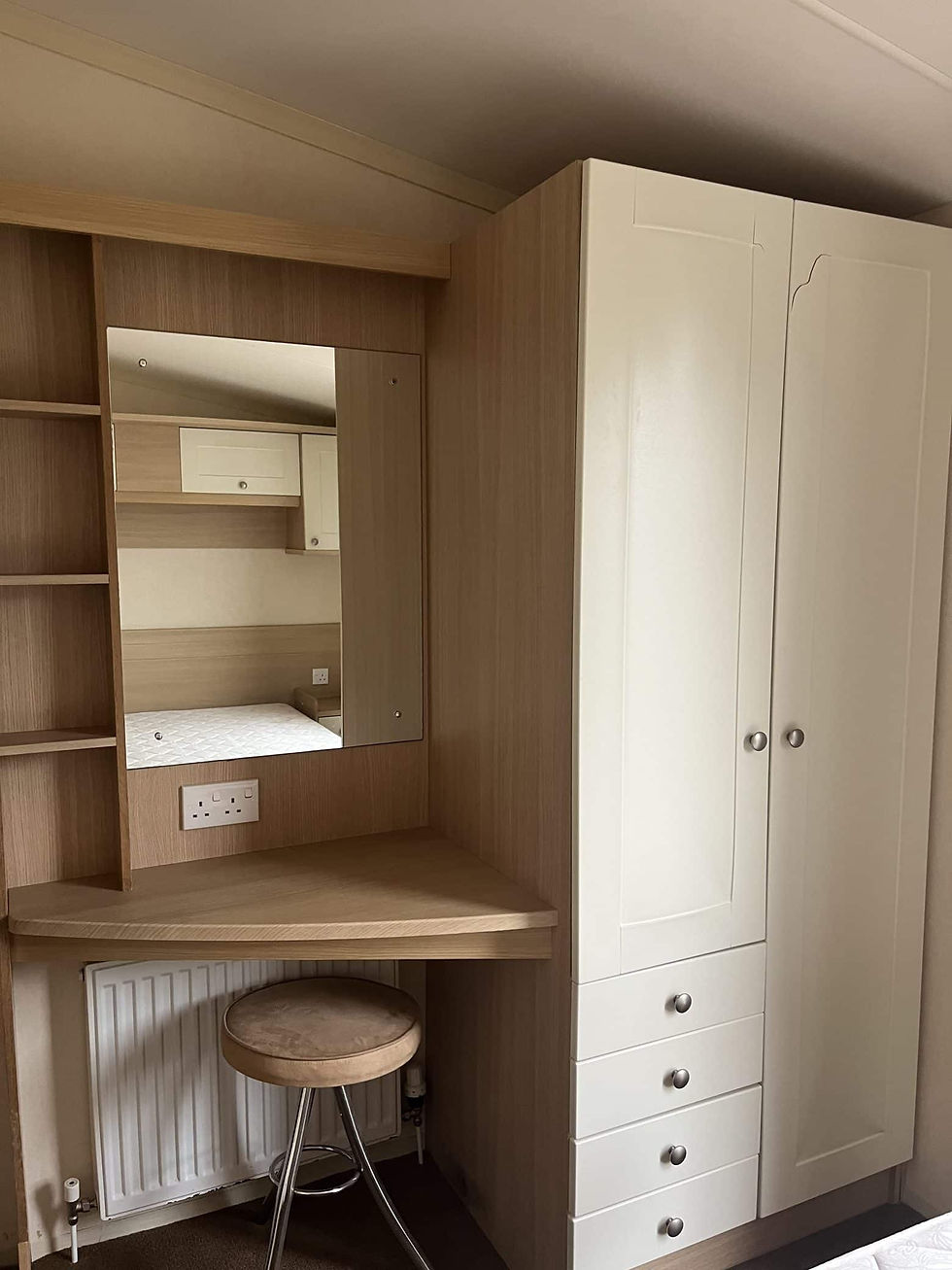 Miniatura: Swift Moselle 3 Quartos (43,8 m²) UK14