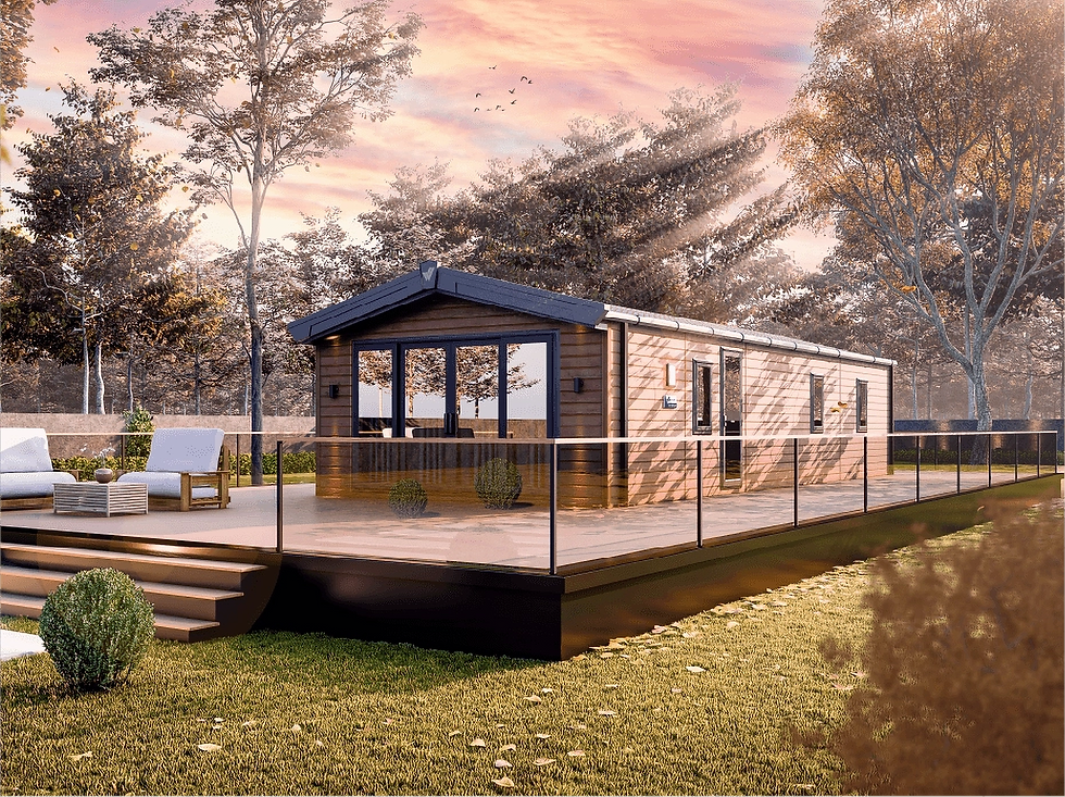 Miniatura: Willerby Gainsborough 2 Quartos (39,05 m²) UK16