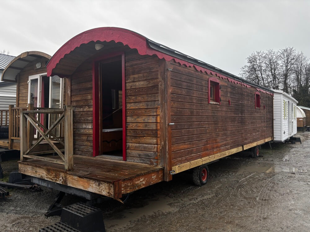 Roulotte 22 2 Quartos (28,50 m²) FR04