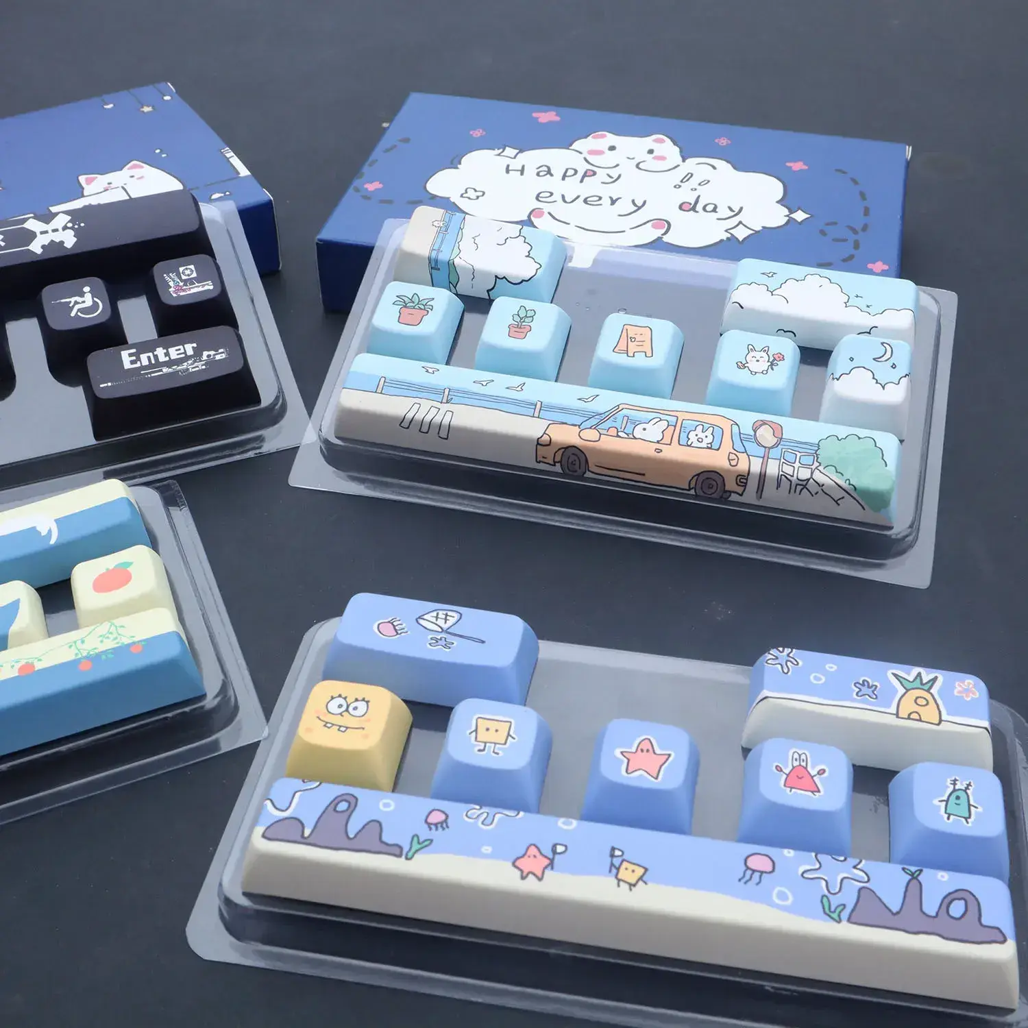 Cute Bikini Bottom KeyCaps