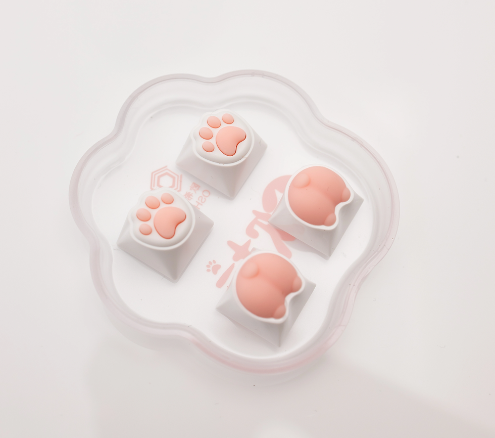 Miniatura: Cute Kitty KeyCaps