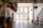 Cinderbloc studio main studio with 18 foot ceilings, perfect for product and portrait photography, best natural light studio in victoria bc, live music venue