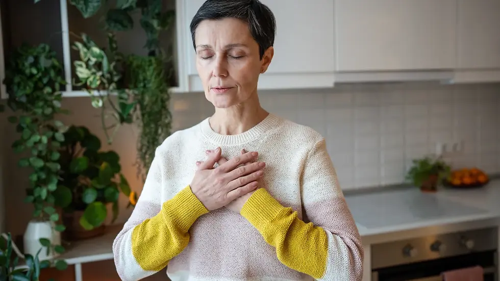 Grounding Practice for Caregivers