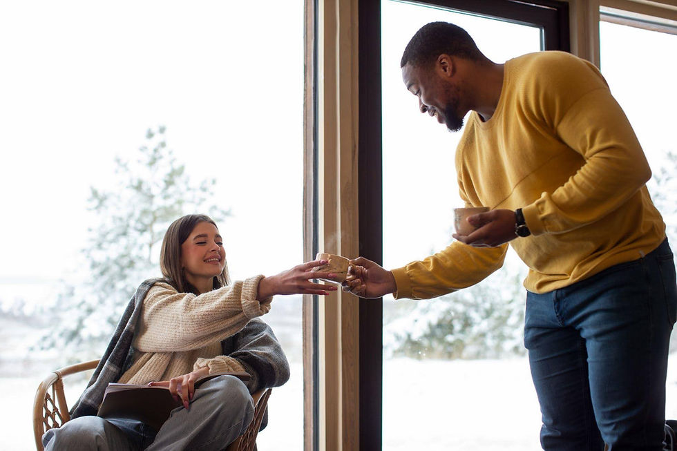 Accepting Help as a Caregiver