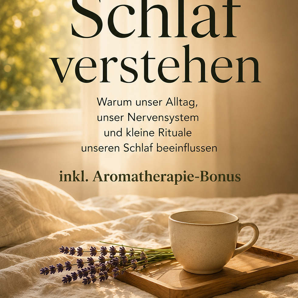 Schlaf verstehen E-Book Cover