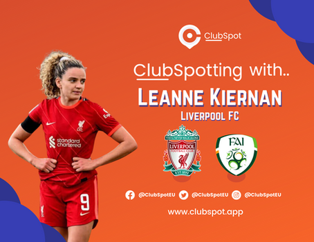 ClubSpotting with Leanne Kiernan