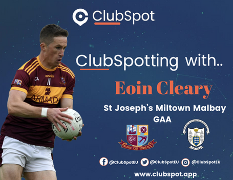 ClubSpotting with Eoin Cleary 
