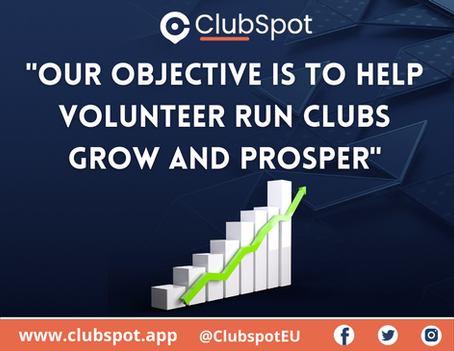 Clubs have raised over €1,000,000 using ClubSpot!