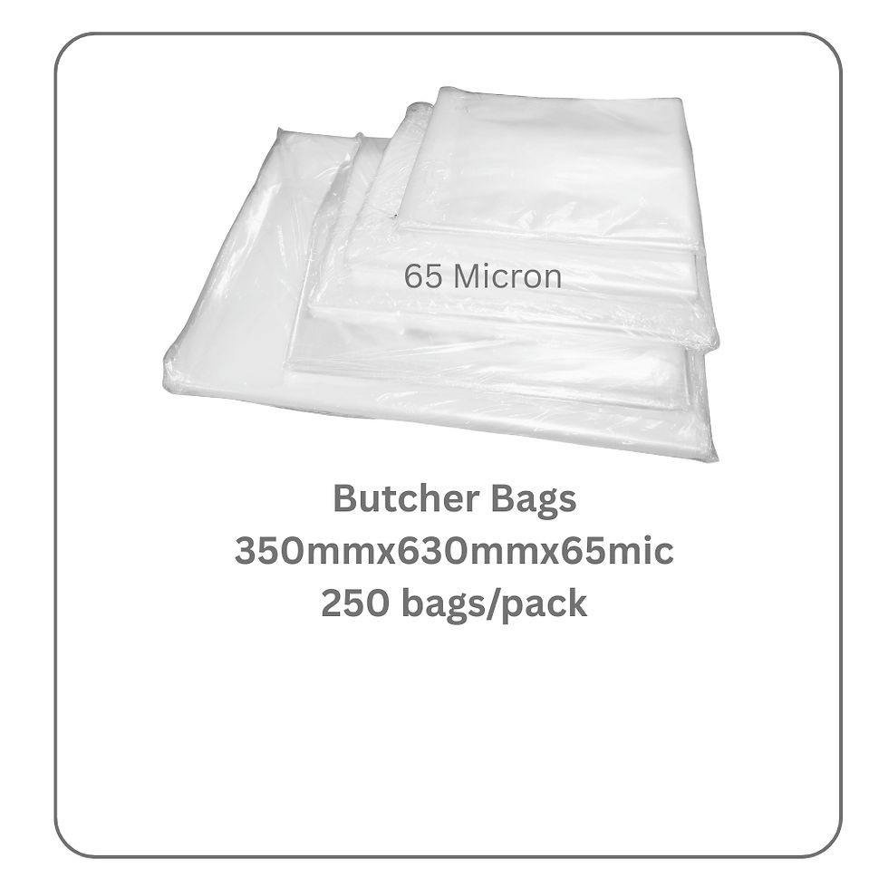350x630 butcher bags