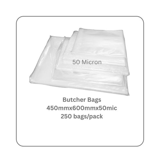 450x600 butcher bags