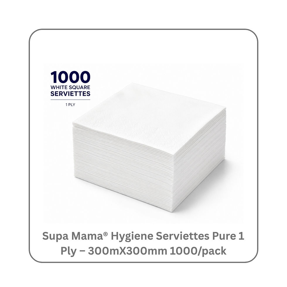 1 Ply Serviettes