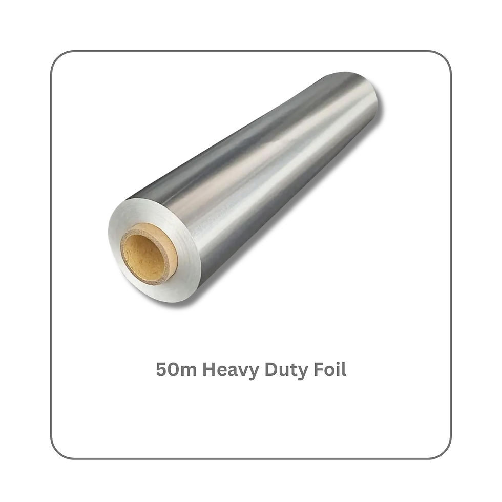 50m Heavy Duty Foil