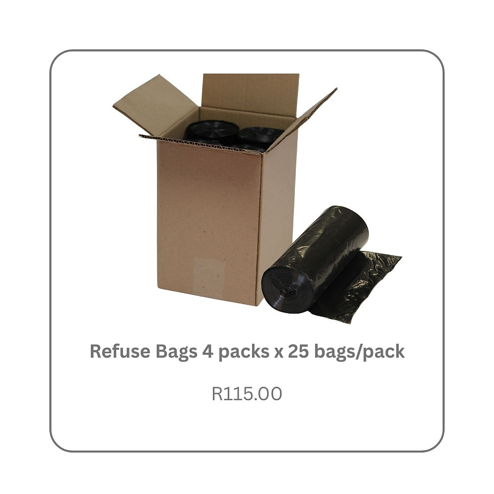 Refuse Bags - Food Service 100 Bags