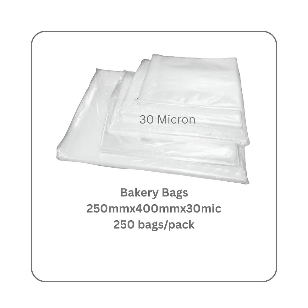 250x400 bakery bags