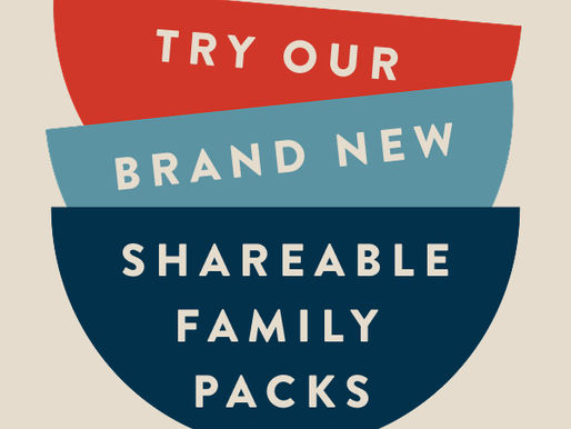 Family Packs Are Here