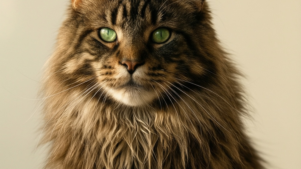 Power Tail's Maine Coons - Våra Katter
