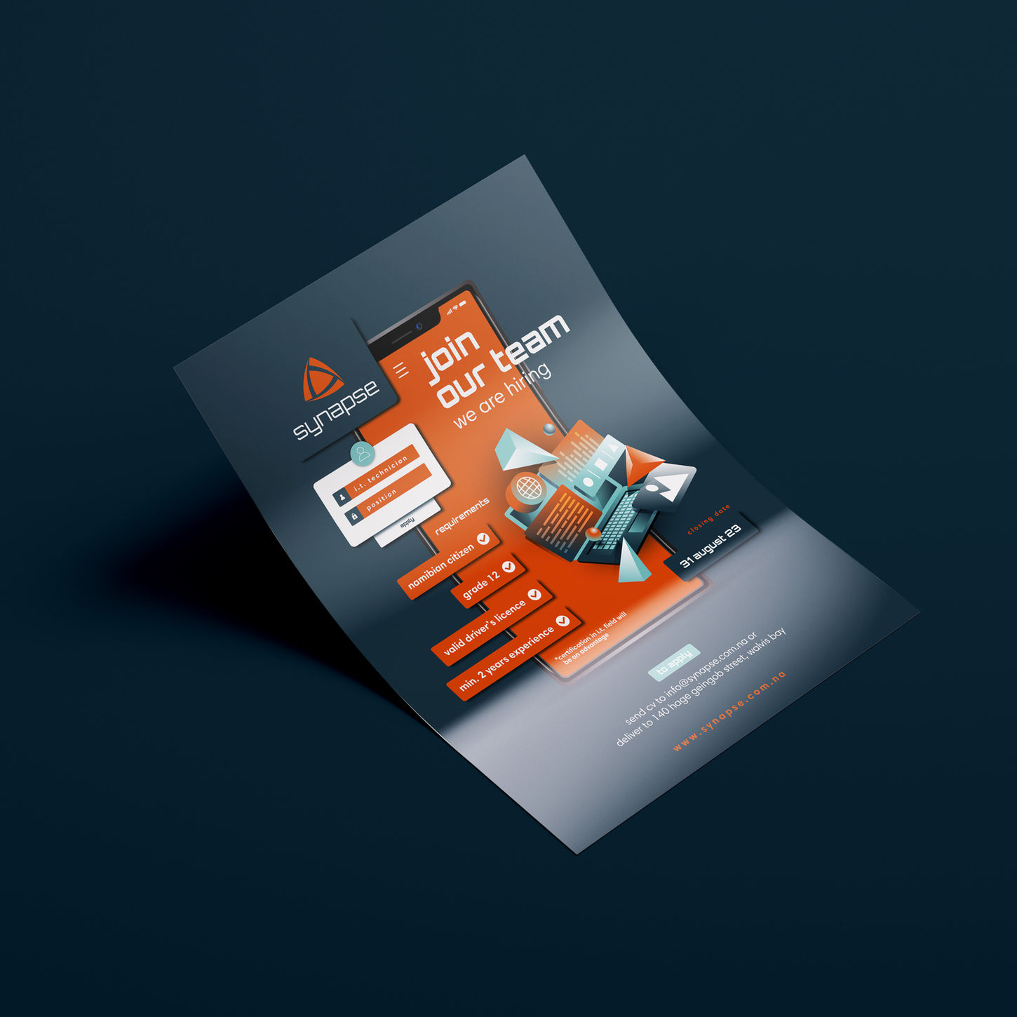 Meet the Cottontail Design Burrow Client, Synapse Business Solutions, Leslie Bosman.