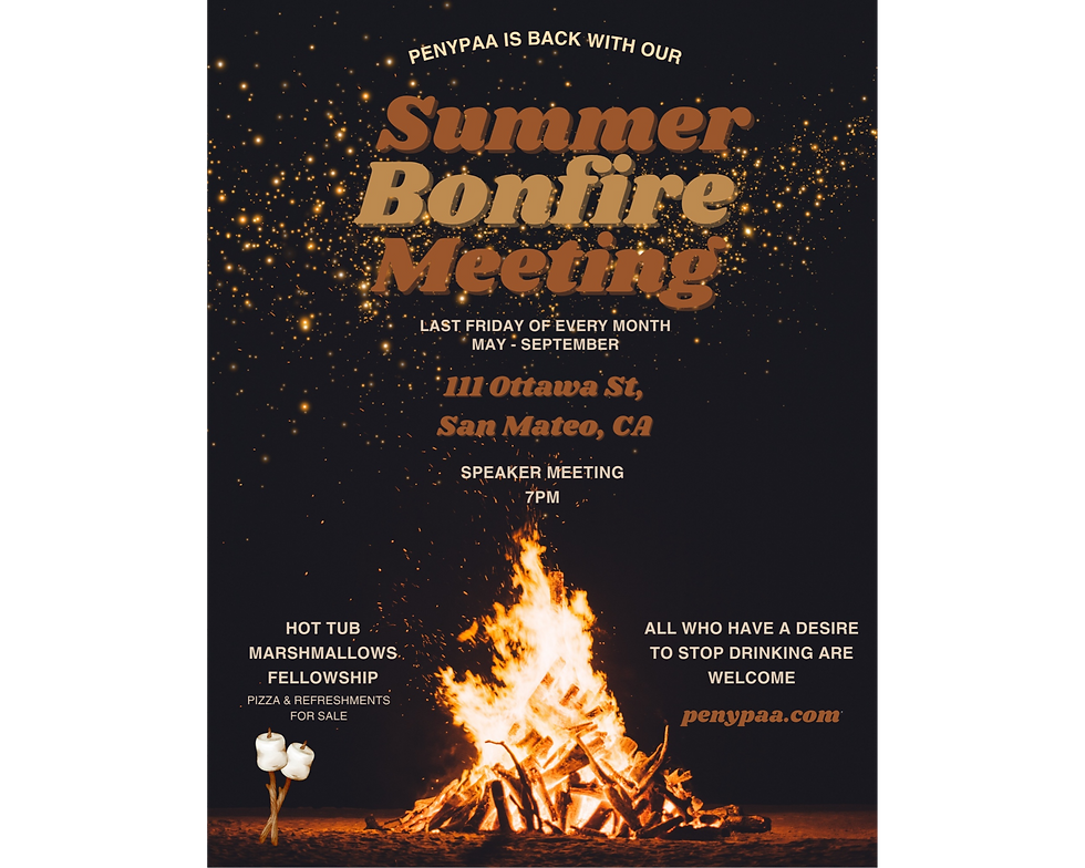 Summer Bonfire Meeting