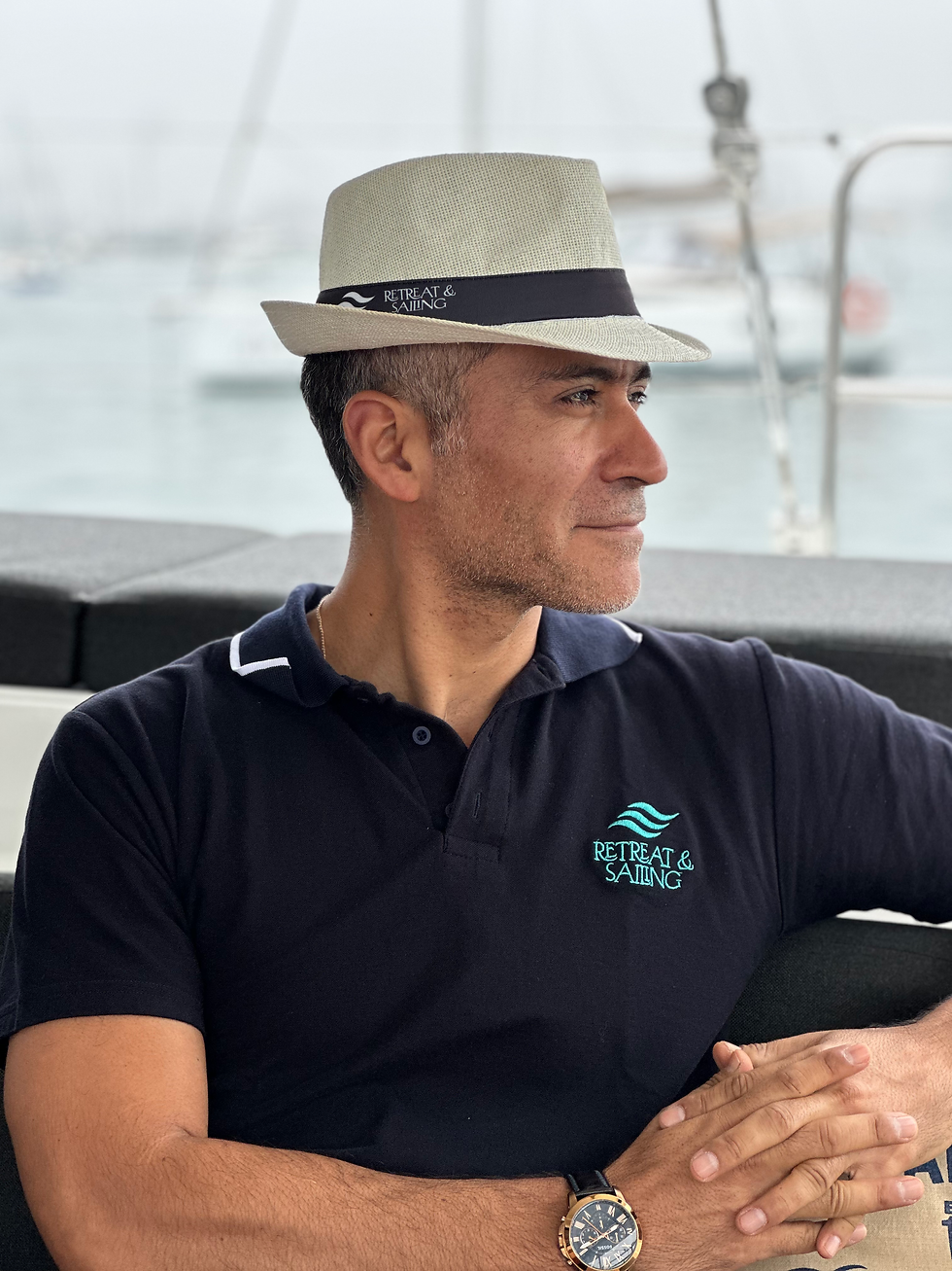 Our CEO, the lead skipper