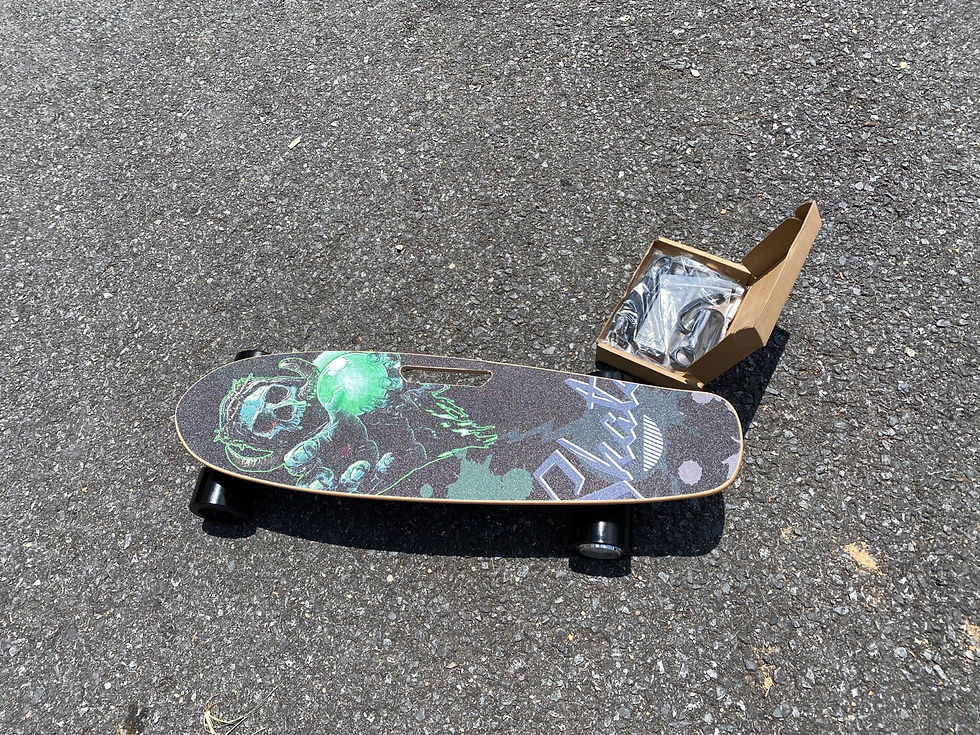 Thumbnail: J-M1 SKATEBOARD SINGLE DRIVE