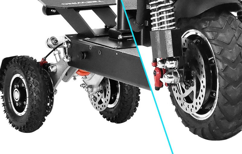Thumbnail: T3 1000W Three Wheel Electric Scooter