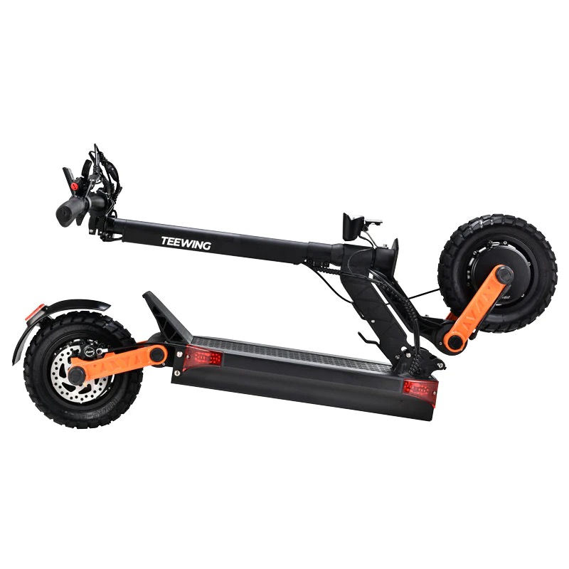 Miniatura: S10 2000W Dual Motor Electric Scooter