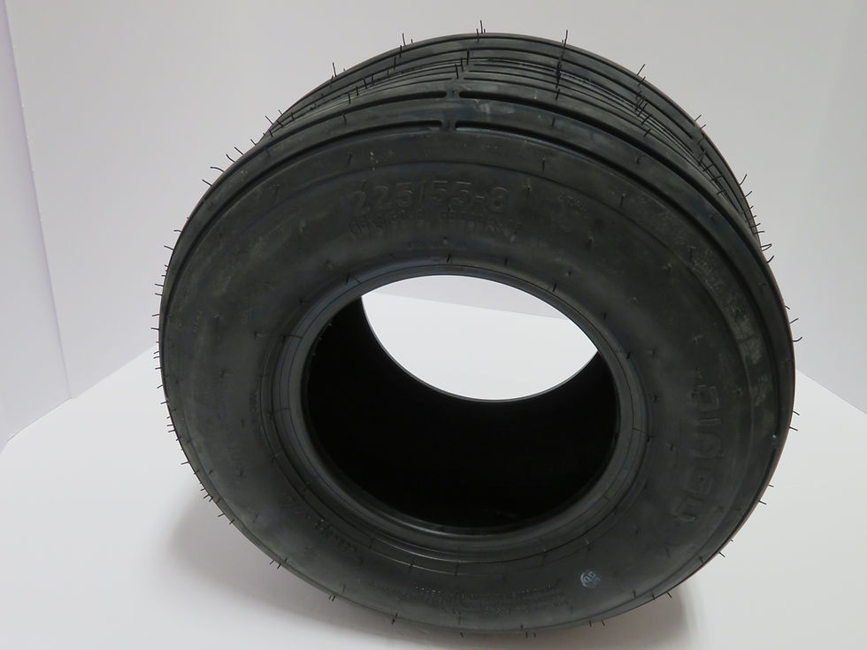 Thumbnail: JARWLEE SCOOTERS FAT TIRES 225/55-8
